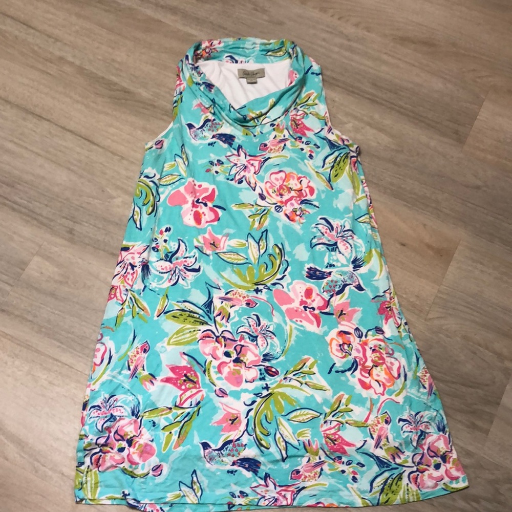 Charlie Paige sleeveless dress size SP